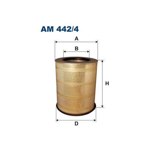 AM 442/4 - Air filter 