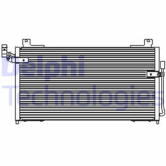 TSP0225427 - Condenser, air conditioning 