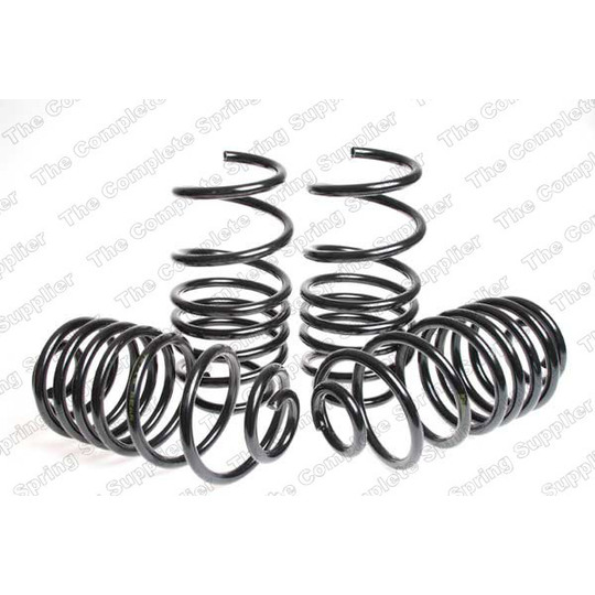 4563470 - Suspension Kit, coil springs 