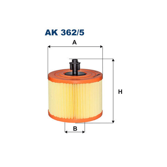 AK 362/5 - Air filter 