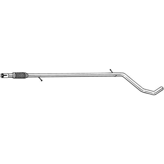 952-145 - Exhaust pipe 