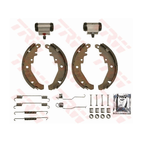 BK1775 - Brake Shoe Set 