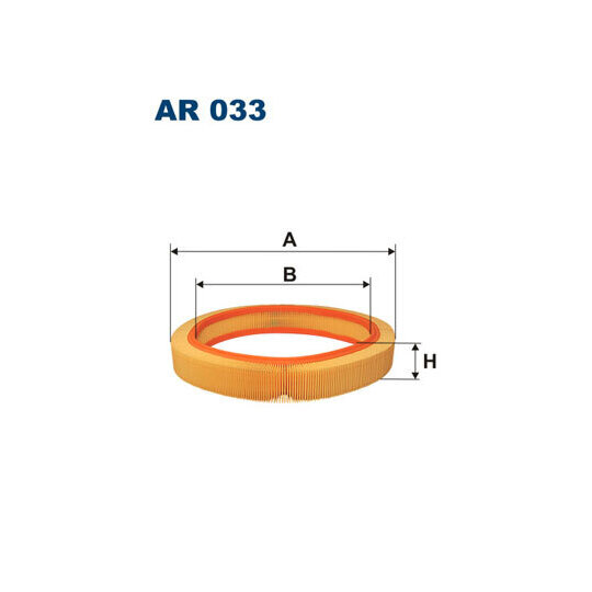 AR 033 - Air filter 