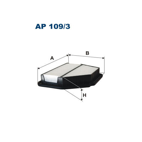 AP 109/3 - Air filter 