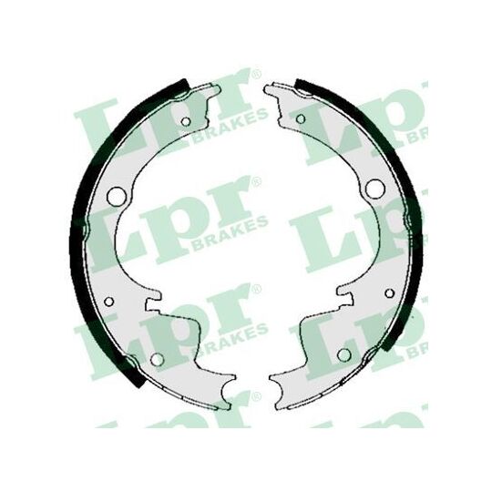 00880 - Brake Shoe Set 