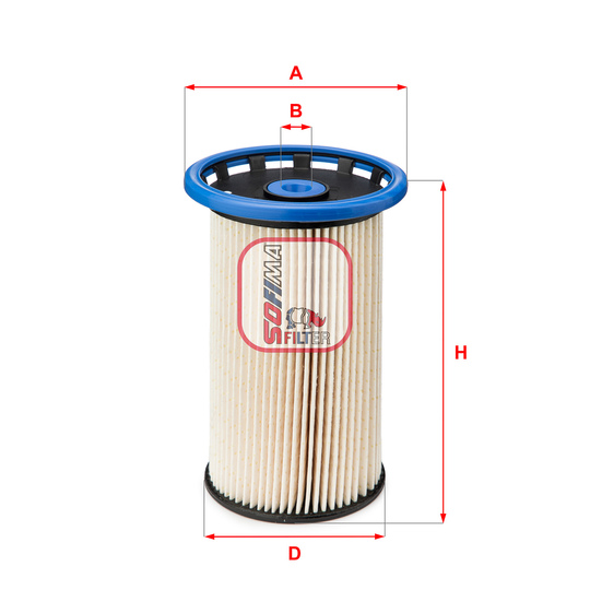 S 6026 NE - Fuel filter 