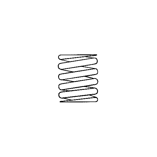 997 212 - Coil Spring 