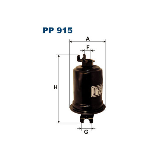 PP 915 - Bränslefilter 