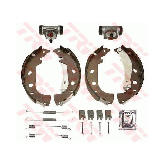 BK1742 - Brake Shoe Set 