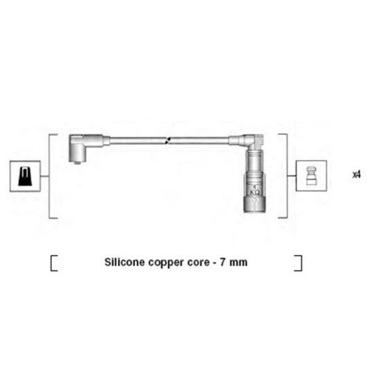 941045300517 - Ignition Cable Kit 