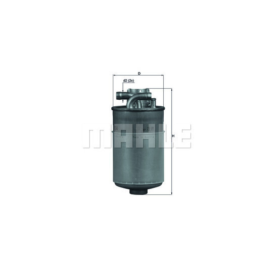 KL 154 - Fuel filter 