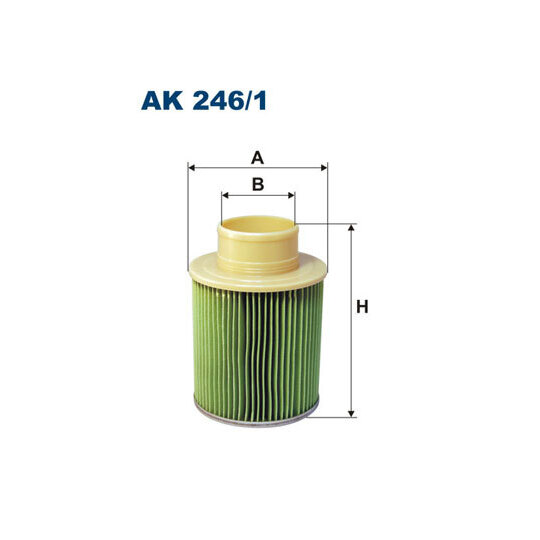 AK 246/1 - Air filter 