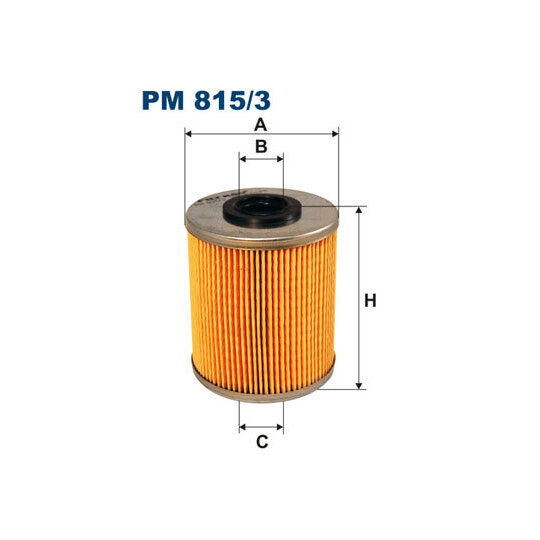 PM 815/3 - Polttoainesuodatin 