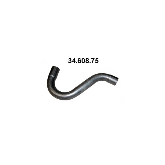 34.608.75 - Exhaust pipe 