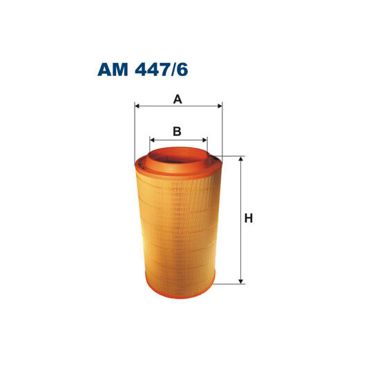 AM 447/6 - Air filter 