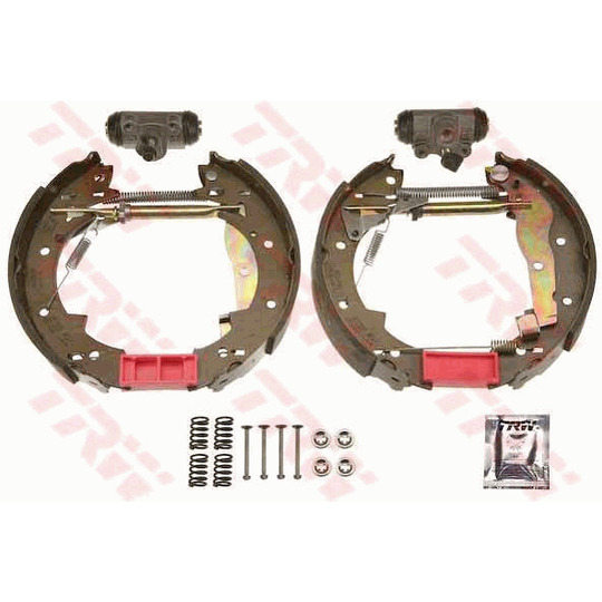 GSK1551 - Brake Shoe Set 