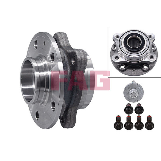 713 6604 90 - Wheel Bearing Kit 