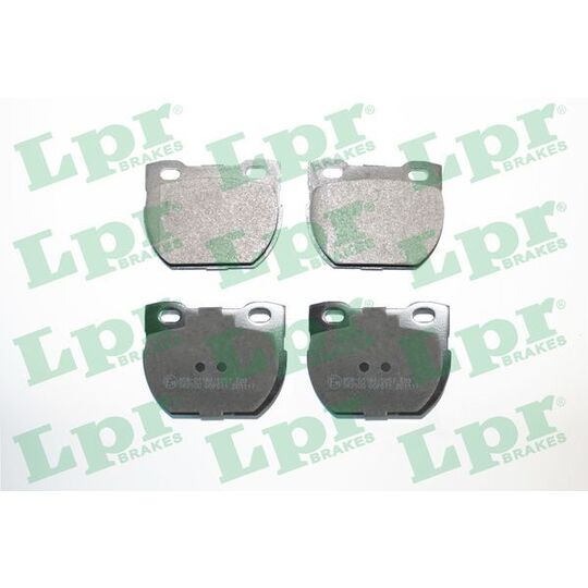 05P611 - Brake Pad Set, disc brake 