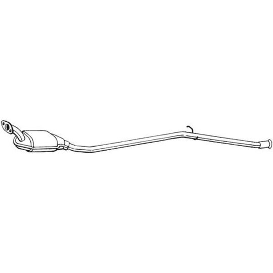 099-610 - Catalytic Converter 