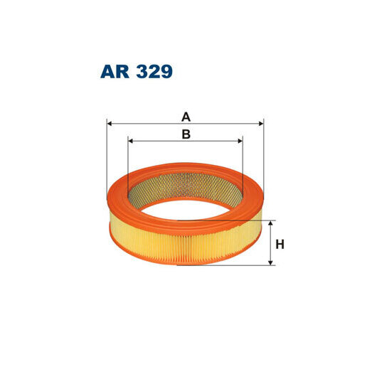 AR 329 - Air filter 