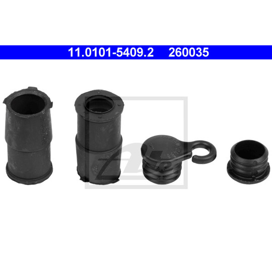 11.0101-5409.2 - Guide Sleeve Kit, brake caliper 