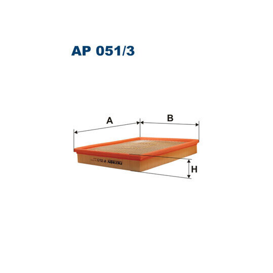 AP 051/3 - Air filter 