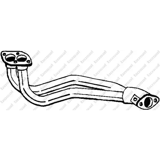 778-835 - Exhaust pipe 