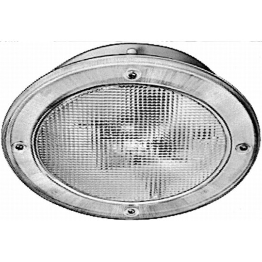 2JA 005 590-001 - Interior Light 