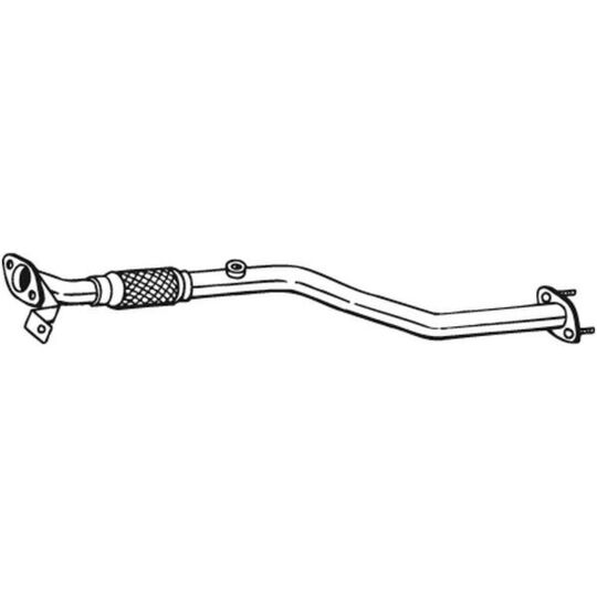 823-911 - Exhaust pipe 