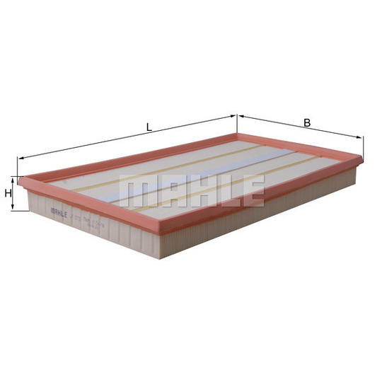 LX 1573 - Air filter 