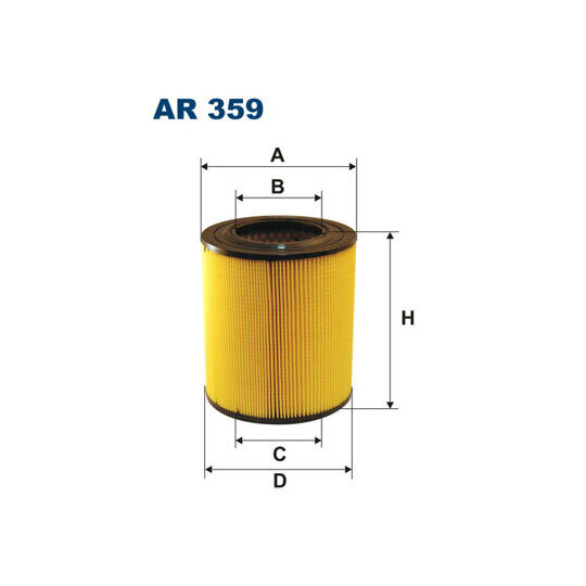 AR 359 - Air filter 