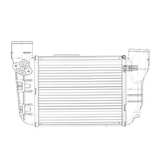 30765 - Intercooler, charger 