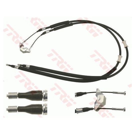 GCH124 - Cable, parking brake 