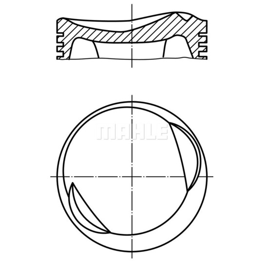 081 16 01 - Piston 