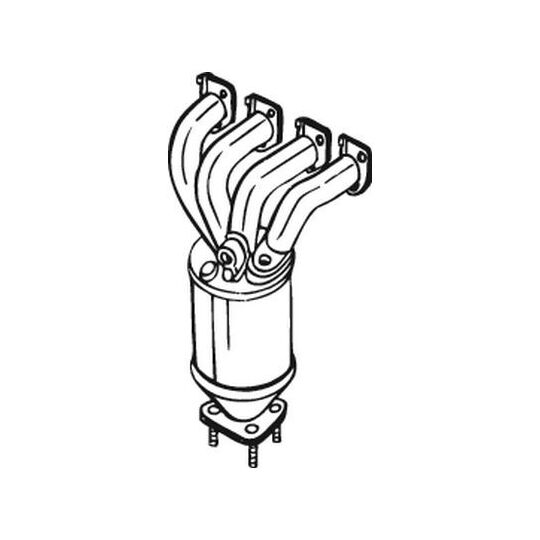 099-636 - Katalysaattori 