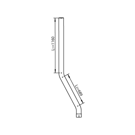 28730 - Exhaust pipe 