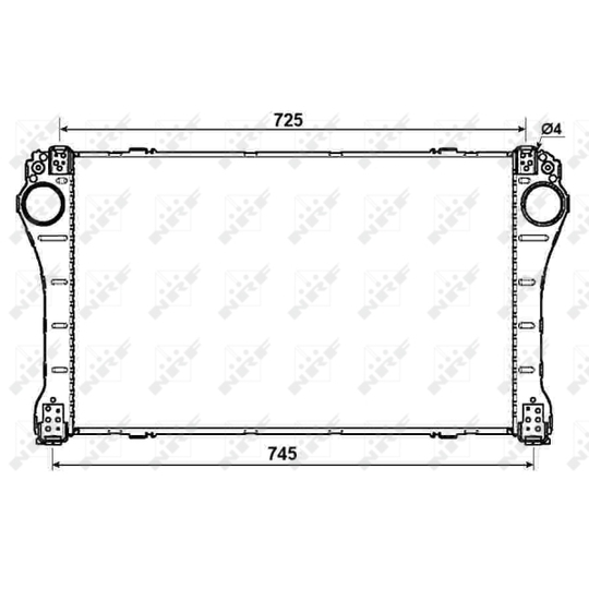 30244 - Intercooler, charger 