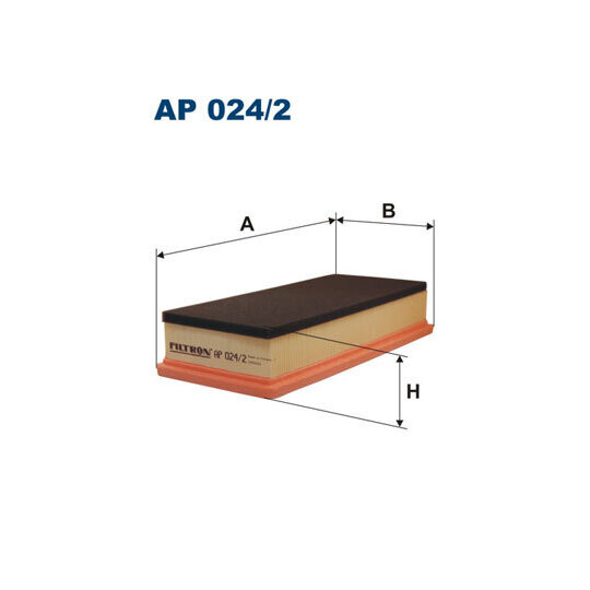 AP 024/2 - Air filter 