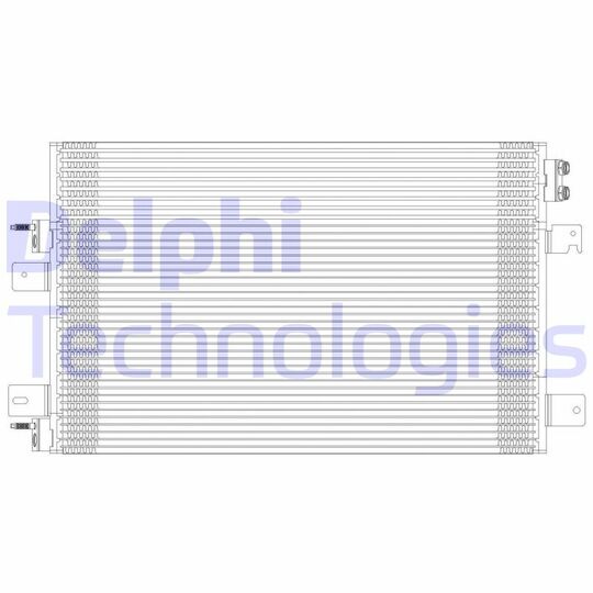 TSP0225601 - Condenser, air conditioning 