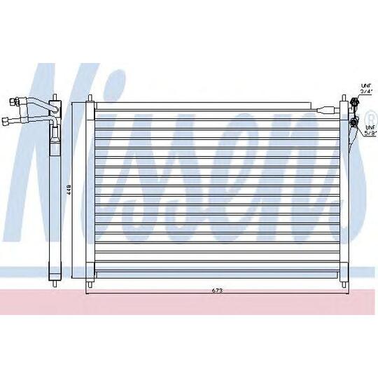 94078 - Condenser, air conditioning 