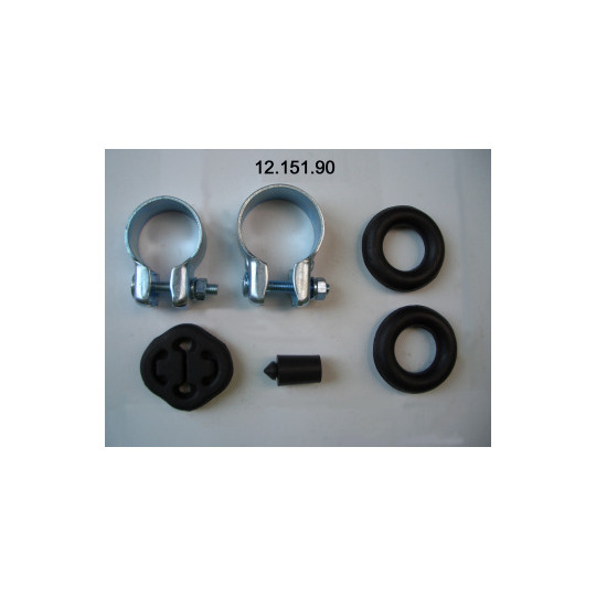 12.151.90 - Mounting Kit, exhaust system 