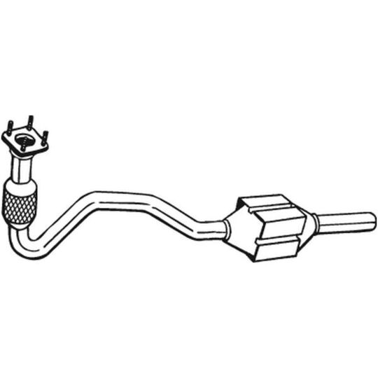 099-555 - Catalytic Converter 