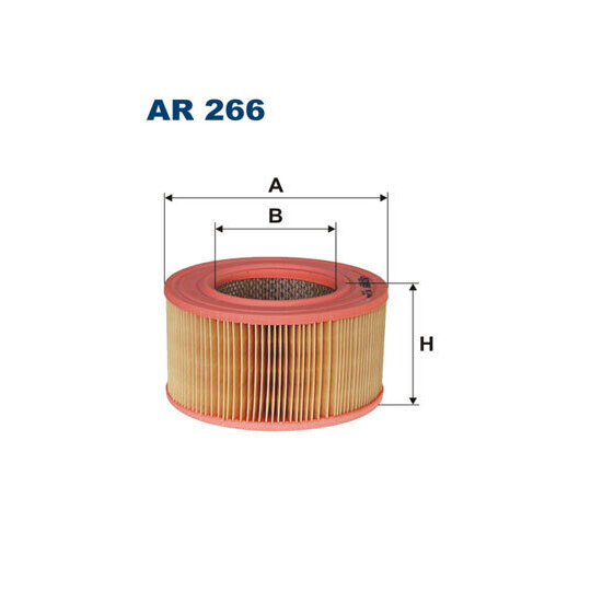 AR 266 - Air filter 