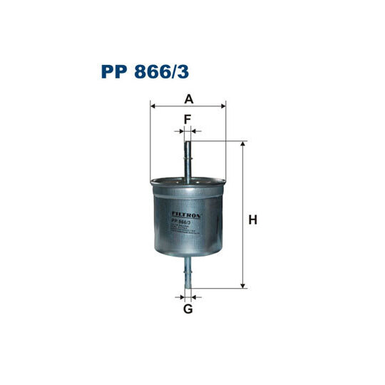 PP 866/3 - Fuel filter 