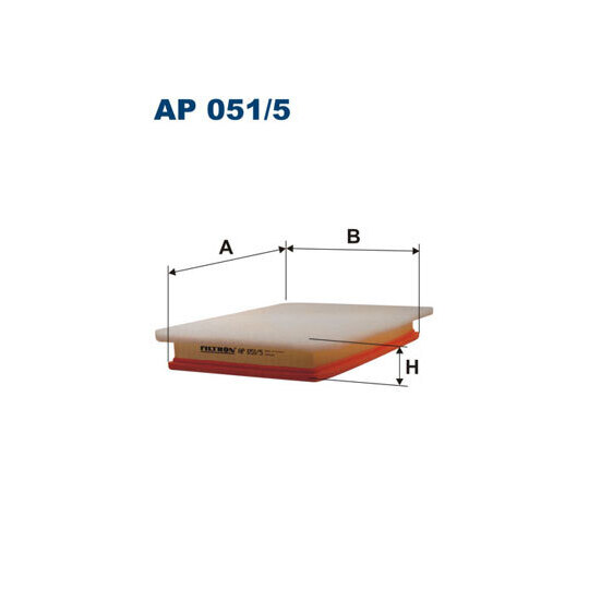 AP 051/5 - Air filter 