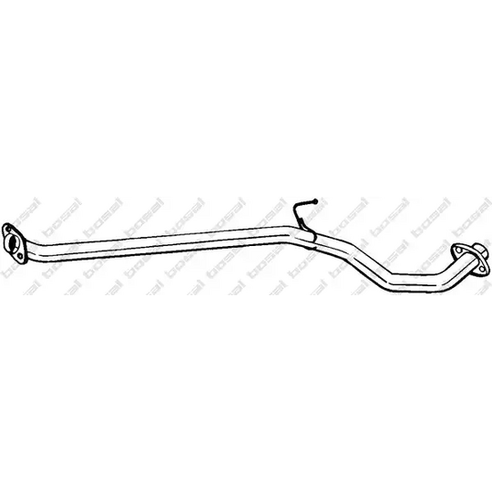 852-377 - Exhaust pipe 