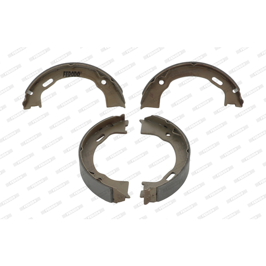 FSB4070 - Brake Shoe Set, parking brake 