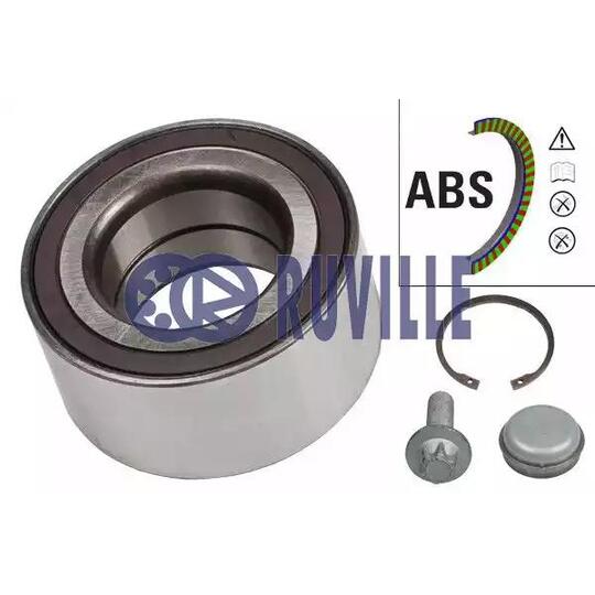 5145 - Wheel Bearing Kit 