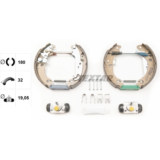 84060000 - Brake Shoe Set 