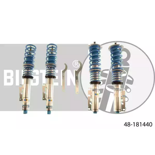 48-181440 - Suspension Kit, coil springs / shock absorbers 